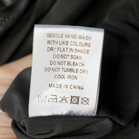 White Fox Forever Feels Bustier Black - Size M - Picture 13 of 13